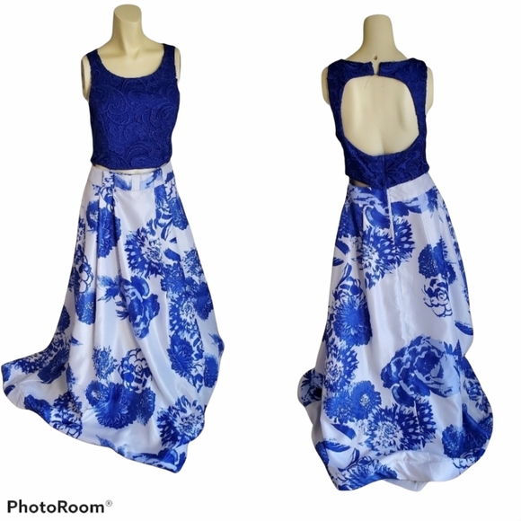 Sequin Hearts Dresses & Skirts - Prom/Formal dress like new